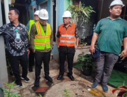 Pantang Mundur Meski Hujan, Pilar Saga Pastikan Proyek Infrastruktur di Pamulang Tepat Waktu
