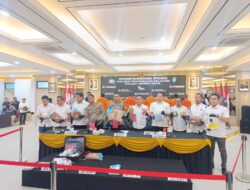 Polres Tangsel Ungkap Jaringan Narkoba Lintas Provinsi, 18 Tersangka Ditangkap