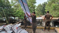 Satpol PP Tangsel menertibkan 40 reklame ilegal di Serpong dan Serpong Utara untuk menjaga ketertiban dan estetika kota sesuai Perwal 1/2025.