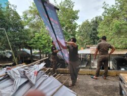 Tangsel Bersih: Satpol PP Fokus Tertibkan Reklame di Kawasan Serpong