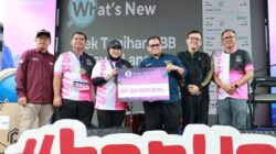 Tangkab Fun Run 2025 digelar di Gading Serpong, dihadiri Wabup Intan, menghadirkan olahraga, donasi sosial, dan edukasi transaksi digital.