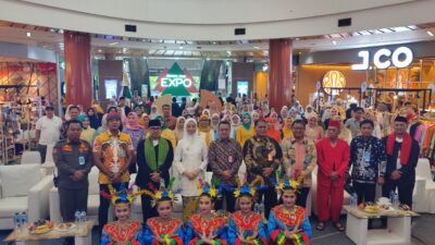Tangsel Art Festival 2025 dibuka; Pilar Saga dorong ekraf tumbuh lewat pelatihan, promosi UMKM, dan penguatan identitas kriya lokal.
