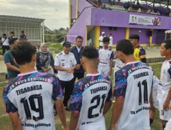 Semangat Tigaraksa Bergelora, Kalahkan Teluknaga 5–1 di Porkab VI Tangerang