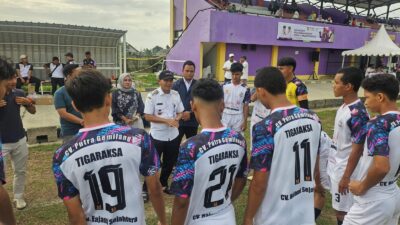 Tigaraksa menang telak 5–1 atas Teluknaga di Porkab VI Kabupaten Tangerang, perkuat langkah menuju babak selanjutnya.
