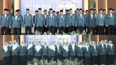 Pelantikan PC IPNU–IPPNU Kabupaten Cirebon 2025–2027 mengusung tema persatuan ilmu, kemandirian, dan kebudayaan kader.