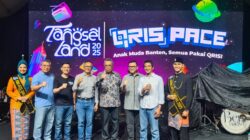 Bapenda Festival Tangsel Land 2025 resmi dibuka Wali Kota Benyamin, dorong UMKM, layanan publik, dan digitalisasi QRIS.