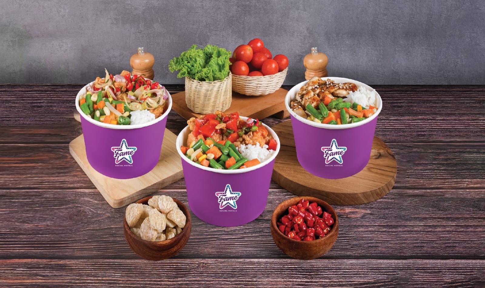 Friday Ricebowl Corner hadir di Fame Hotel Gading Serpong, menawarkan rice bowl cepat saji harga terjangkau untuk pilihan makan siang Jumat.