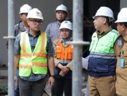 Didampingi DCKTR, Pilar Tinjau GSG Pamulang yang Hampir Selesai Dibangun