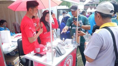 HAS 2025 di Kabupaten Tangerang diisi Funwalk dan kampanye layanan HIV berkelanjutan oleh KPA dan relawan untuk dukung pencegahan serta deteksi dini.