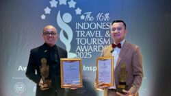 Parador Hotels & Resorts meraih Indonesia Leading Innovative Hotel Chain 2025 di ITTA, menegaskan komitmen inovasi layanan.