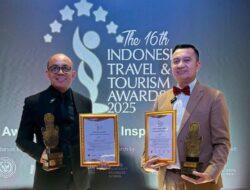 Parador Hotels & Resorts Borong Penghargaan ITTA 2025, Atria Hotel Malang Turut Bersinar