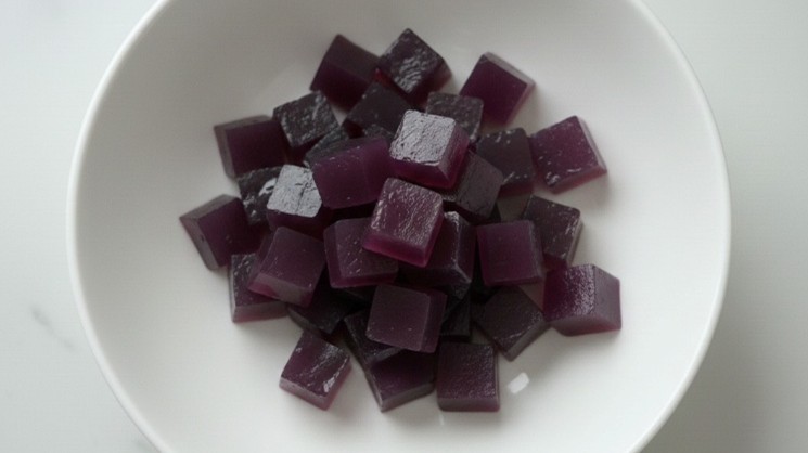 Mahasiswa Universitas Sultan Ageng Tirtayasa mengenalkan Gummy TELUK berbahan bunga telang dan jeruk sebagai camilan alami yang lebih sehat.