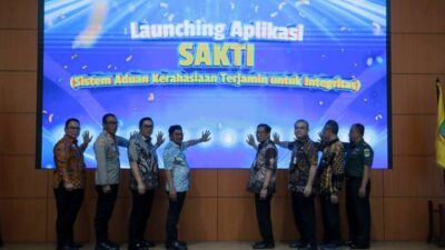 Pemkot Tangerang luncurkan SAKTI, sistem aduan antikorupsi berkerahasiaan tinggi untuk perkuat integritas dan dukung gerakan Hakordia 2025.
