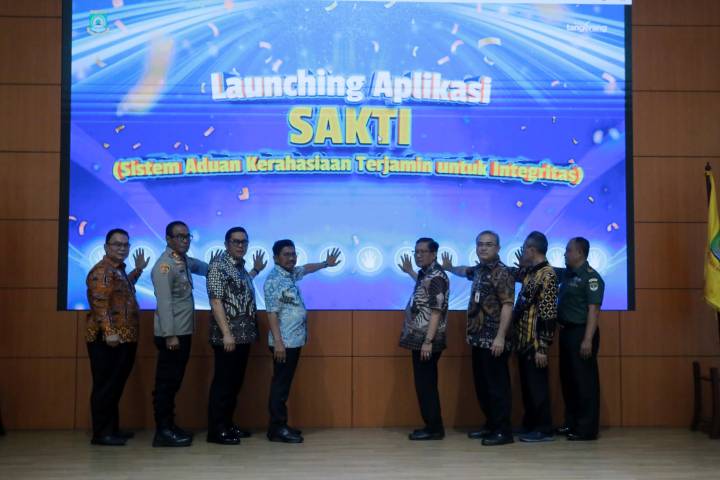Pemkot Tangerang luncurkan SAKTI, sistem aduan antikorupsi berkerahasiaan tinggi untuk perkuat integritas dan dukung gerakan Hakordia 2025.