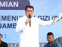 SPPG Tipar Raya Jambe Diresmikan, Bupati Tangerang Perkuat Pemenuhan Gizi Anak Sekolah