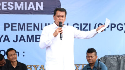 Bupati Tangerang meresmikan SPPG Tipar Raya Jambe untuk mendukung Program Makan Bergizi Gratis dan peningkatan gizi anak sekolah.