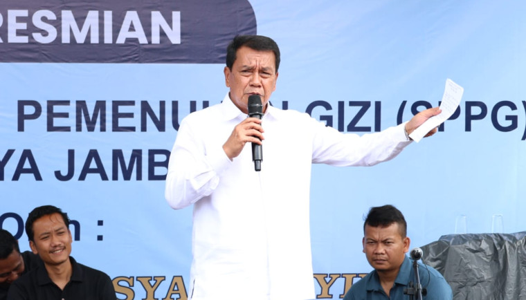 Bupati Tangerang meresmikan SPPG Tipar Raya Jambe untuk mendukung Program Makan Bergizi Gratis dan peningkatan gizi anak sekolah.