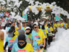 HUT ke-17 Tangsel Semakin Meriah lewat Color Bubble Run di BSD Serpong
