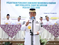 Pengurus UPZ Kecamatan 2025 Resmi Dilantik, Bupati Tangerang Tekankan Amanah dan Transparansi