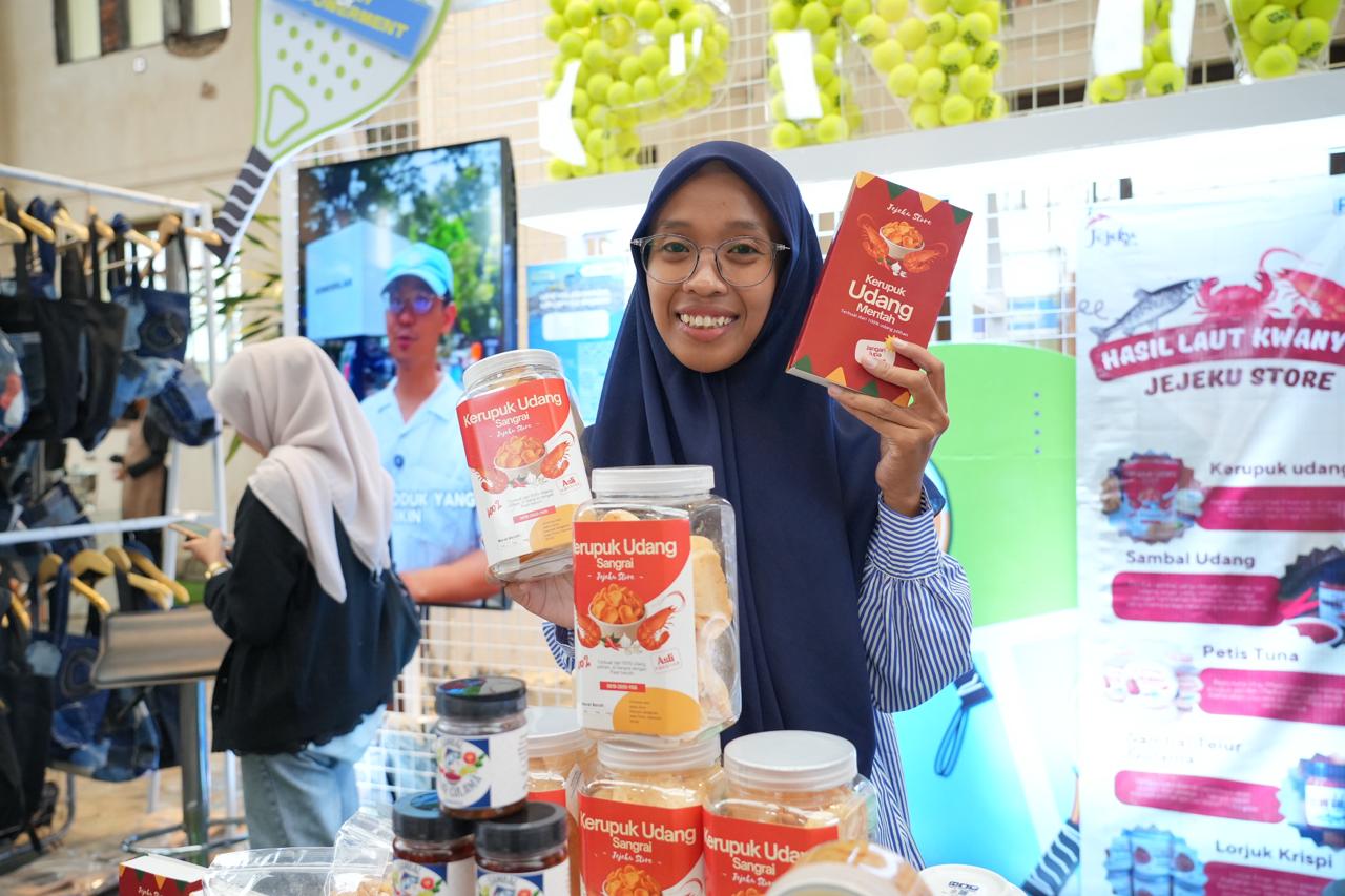 Ibu Imroatus, Bukti Dampak Sosial Pemberdayaan PNM Mekaar