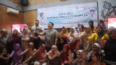 Abraham Dorong Pemberdayaan Perempuan Lewat Pelatihan Kewirausahaan Tataboga