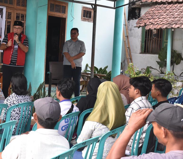 Generasi Muda Kunci Masa Depan Pertanian Indonesia, Romy Soekarno Ajak Pemuda Desa Banggle Bangkitkan Sektor Pertanian