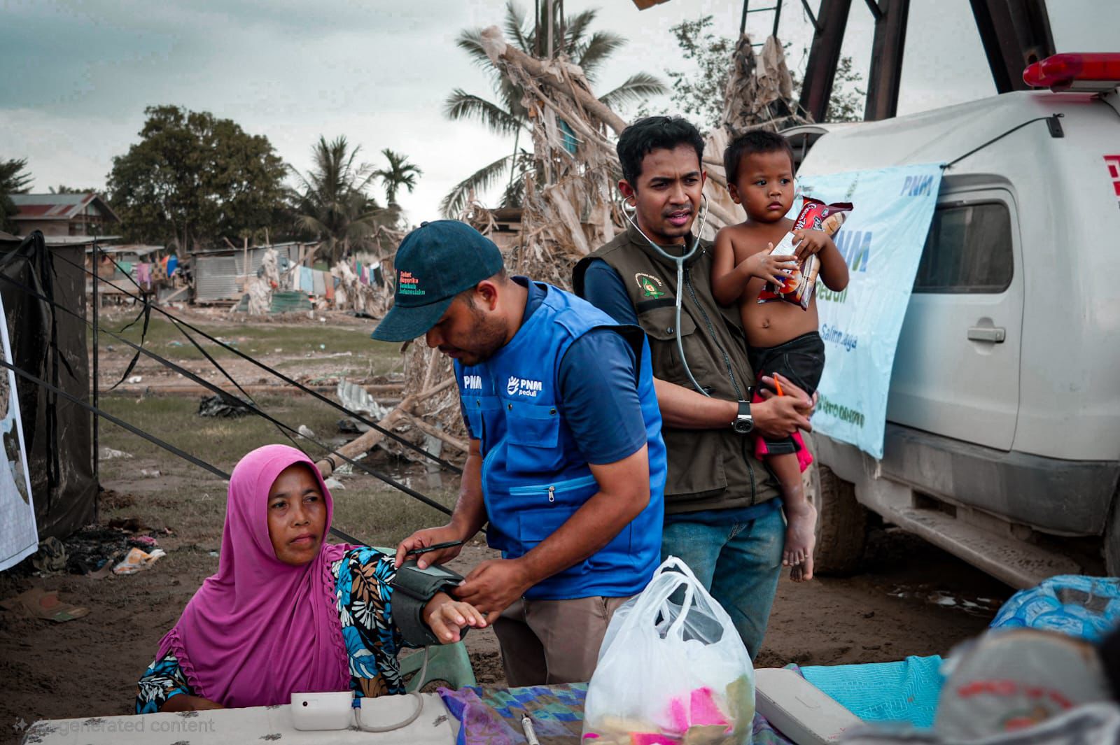 PNM Kembali Turun Langsung ke Aceh Tamiang, Salurkan Bantuan dan Perkuat Proses Bangkit Pascabencana