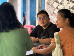 Abraham dan Komunitas Gereja Hadirkan Pengobatan Gratis untuk Lansia Jelang Natal