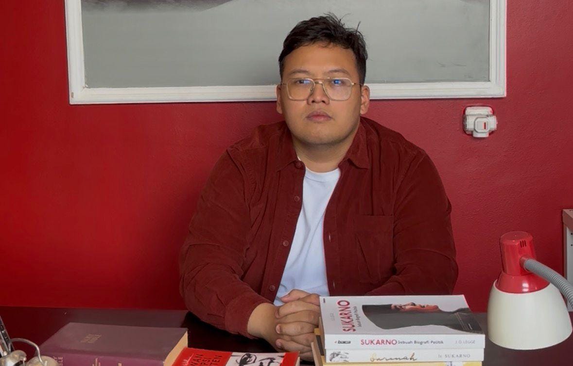 Abraham Garuda Laksono ajak generasi muda Banten menjadikan integritas sebagai gaya hidup dan berani melawan praktik korupsi.