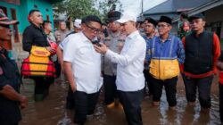Normalisasi Sungai Jadi Solusi, Gubernur Banten Cek Lokasi Banjir di Kabupaten Serang