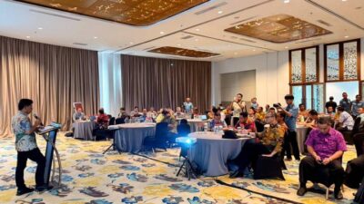 Pemkot Tangerang gelar pelatihan AI bagi kepala OPD untuk meningkatkan inovasi dan mempercepat layanan publik berbasis teknologi.