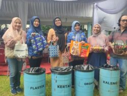 Lurah Cipayung Apresiasi Bank Sampah Yes Nerada, Konsisten Kelola Sampah Warga Selama 9 Tahun