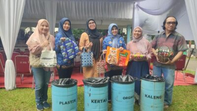 Bank Sampah Yes Nerada RW 10 Cipayung Tangsel konsisten 9 tahun, berprestasi nasional, kelola sampah jadi nilai ekonomi warga.