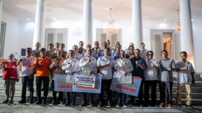 Pemprov Banten salurkan Rp3 miliar dan logistik untuk Sumbar, Sumut, dan Aceh sebagai wujud solidaritas dan dukungan kemanusiaan.