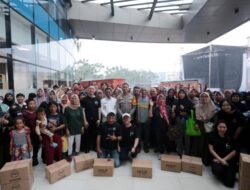 Perkuat Kepedulian Sosial, Pemkot dan MSP Salurkan 1.000 Paket Pangan untuk Warga