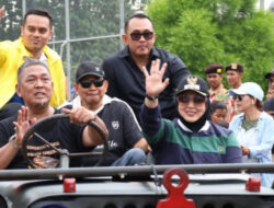 Wabup Intan Dorong Wisata Kreatif Tangerang Lewat Launching City Tour Jeep Offroad