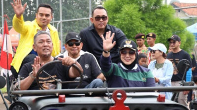 Wabup Intan resmikan City Tour Kelapa Dua dan Tangerang Social Movement untuk dorong wisata kreatif & ekonomi lokal.