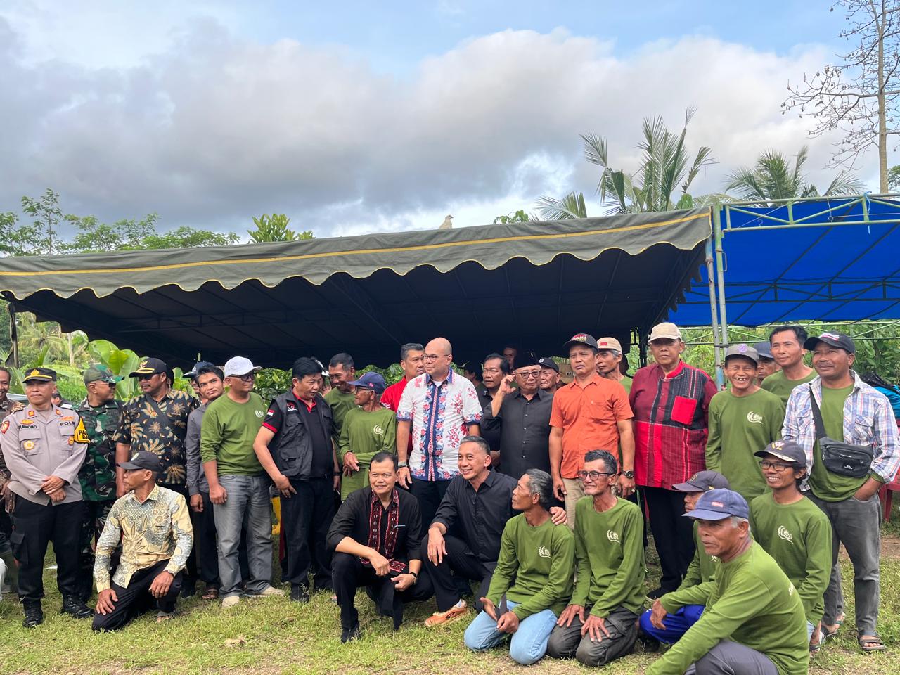 Romy Soekarno Ajak Petani Perkuat Persatuan dan Kedaulatan Pangan