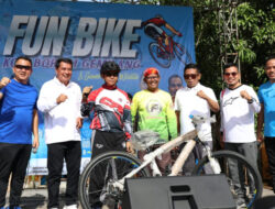 Fun Bike Desa Wisata, Bupati Tangerang dan Gubernur Banten Ajak Warga Hidup Sehat