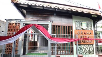 Pemkot Tangerang menuntaskan 23 Graha Kita Bersama 2025 sebagai community center gratis berfasilitas lengkap di permukiman.