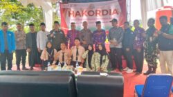 Kejari Kabupaten Tangerang gelar Hakordia 2025 di Desa Sodong dengan edukasi hukum dan ajakan kolaborasi masyarakat mencegah korupsi.