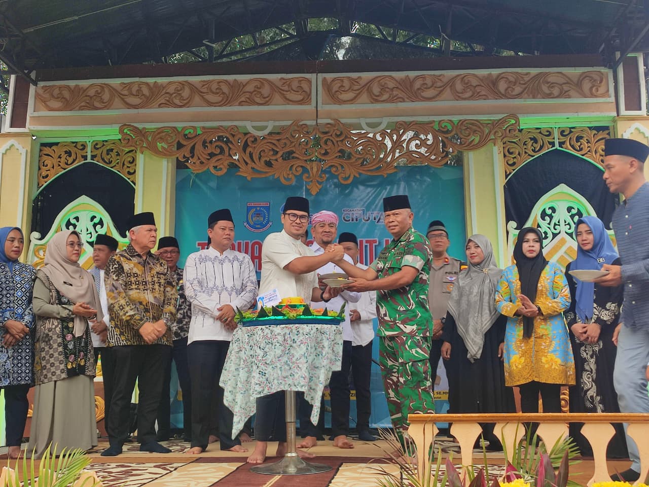 Wakil Wali Kota Pilar Saga ajak warga Ciputat kawal pembangunan Tangsel hingga 2030 melalui kerja kolektif dan sinergi efektif.