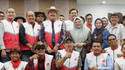 Gathering Kurir RS 2025 Dibuka Wabup Tangerang, Apresiasi Garda Terdepan Pengiriman Darah