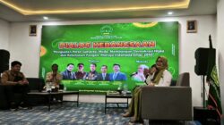 Pemuda Mathla'ul Anwar dorong demokrasi hijau dan ketahanan pangan bersama Polri, BRIN, dan Kemenpora melalui Dialog Kebangsaan di Tangerang.