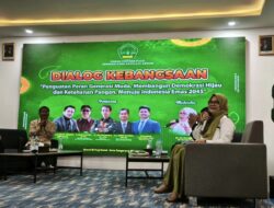 Pemuda Mathla’ul Anwar Dorong Demokrasi Hijau dan Ketahanan Pangan Bersama Polri dan BRIN di Tangerang