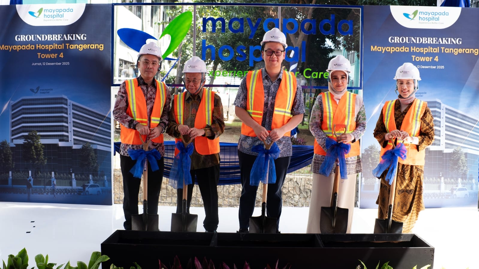 Mayapada Hospital Tangerang membangun gedung ke-4 untuk menghadirkan Pusat Onkologi Terpadu bertaraf internasional.