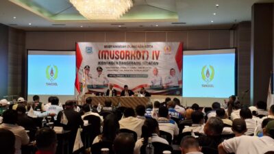 KONI Tangsel 2025–2030: Mahludin Siap Rangkul Semua Cabor Hadapi Porprov