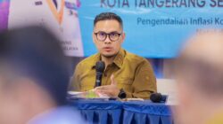 Pemkot Tangsel prioritaskan stabilitas harga pangan jelang Natal & Tahun Baru 2026 untuk kendalikan inflasi warga.