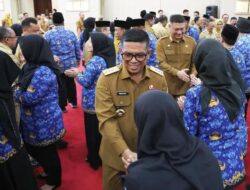 Pemprov Banten Resmi Angkat 4.631 PPPK Paruh Waktu, Andra Soni Tekankan Profesionalisme ASN