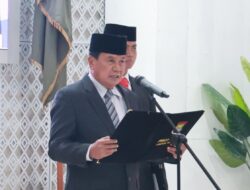 Pelantikan Dirops Perumda Pasar NKR, Bupati Tangerang Dorong Peningkatan Kinerja Pasar